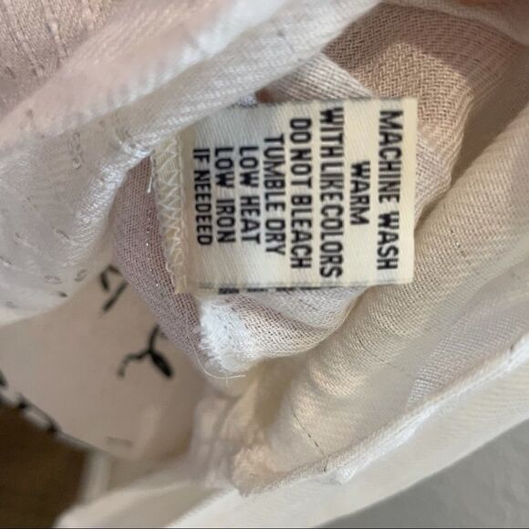 Dylan Semi-Sheer Cotton Sequin Peasant Top Size XS NWOT - Picture 13 of 16